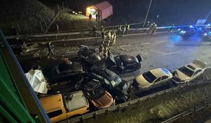 Karambol na S19. Policja apeluje o ostrożność