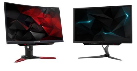 Acer przedstawia dwa monitory dla graczy - Predator X27 z HDR i zakrzywiony Z271UV