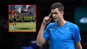 Kapitalny gest Hurkacza przed US Open. Sprawił im ogromną radość