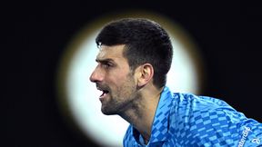 Niespodziewane emocje w meczu Novaka Djokovicia!