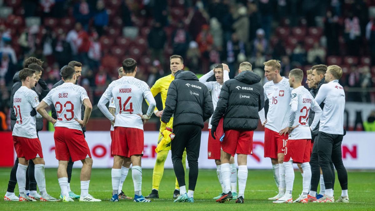 Getty Images / Foto Olimpik/NurPhoto / Na zdjęciu: reprezentacja Polski