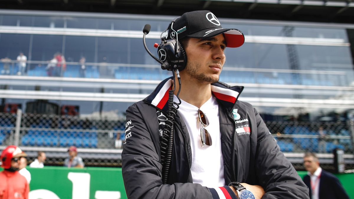 Zdjęcie okładkowe artykułu: Materiały prasowe / Mercedes / Na zdjęciu: Esteban Ocon