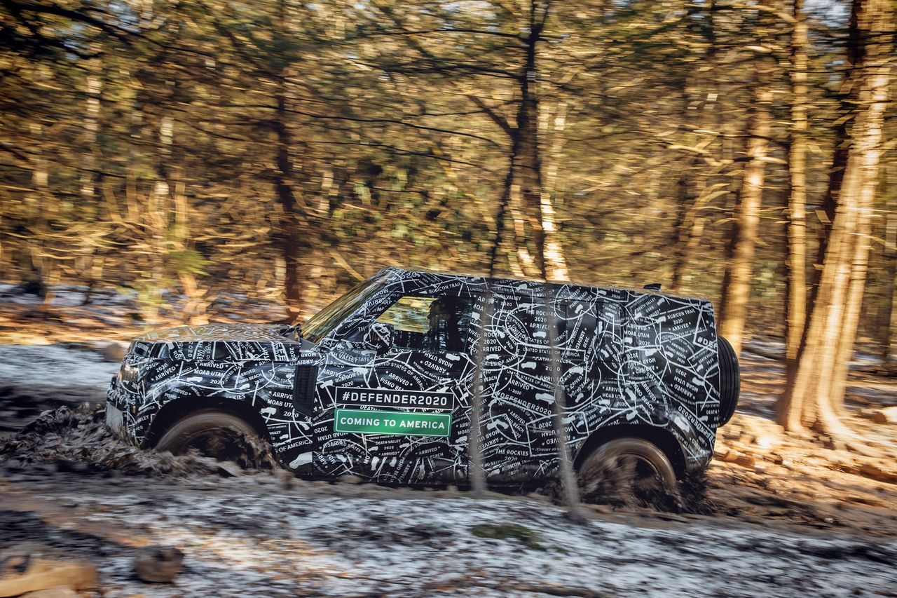 Nowy Land Rover Defender (2020)