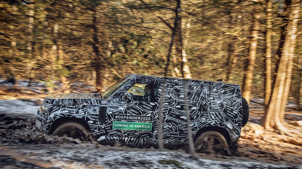 Nowy Land Rover Defender (2020)