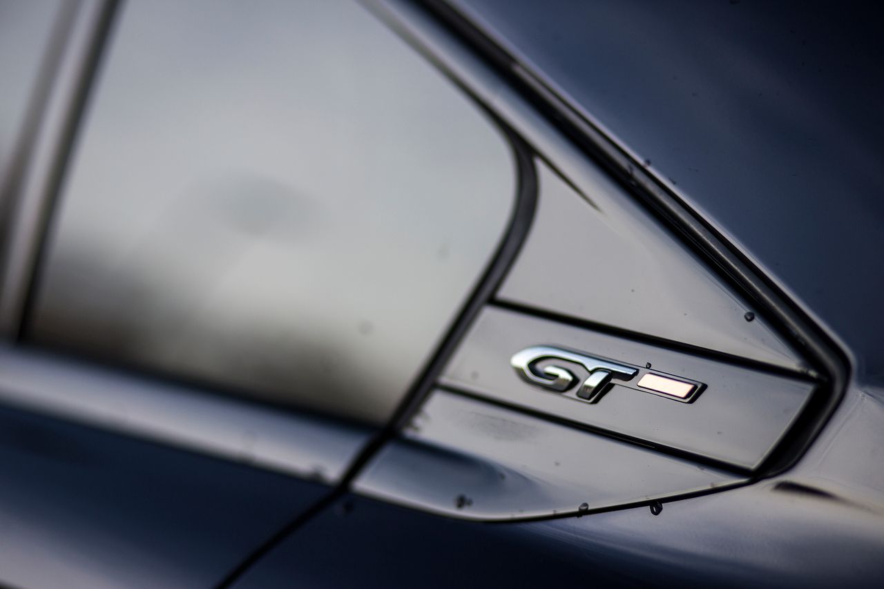 Peugeot 508 GT (2019) (fot. Mateusz Żuchowski)