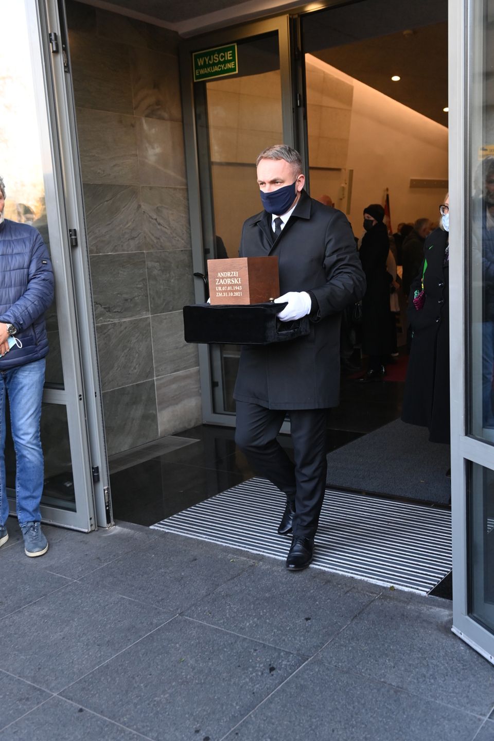 Pogrzeb Andrzeja Zaorskiego