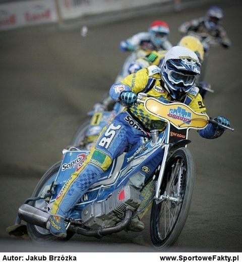 Bartosz Zmarzlik jest wielką nadzieją gorzowskiego i polskiego speedwaya