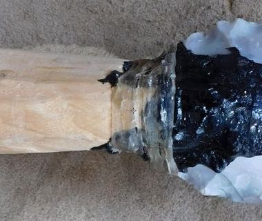 Jedno z narzędzi wykorzystywanych przez Neandertalczyków