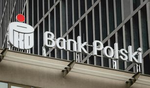 Fałszywe reklamy PKO BP na ulicach Poznania