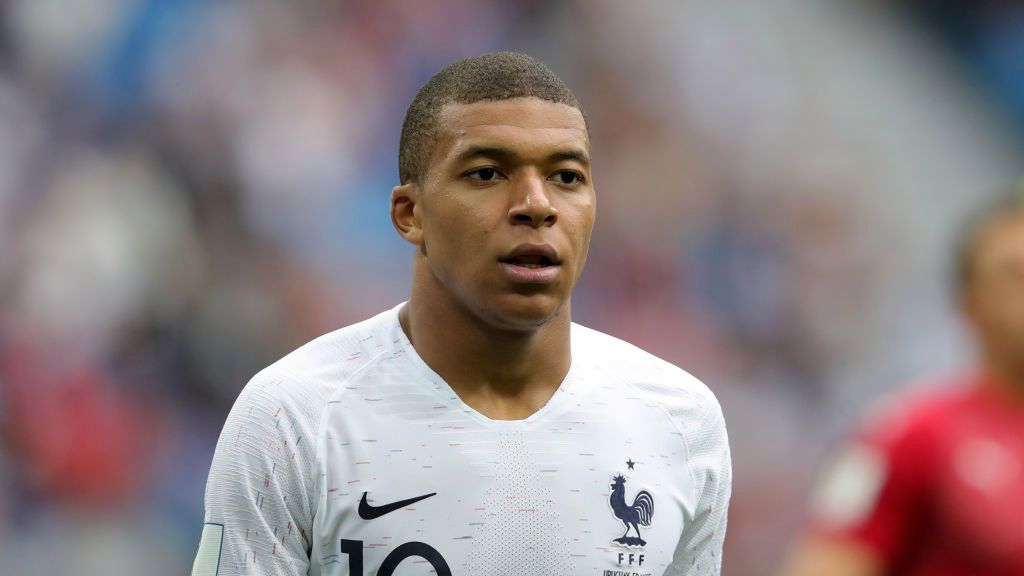 Getty Images / Alexander Hassenstein / Na zdjęciu: Kylian Mbappe