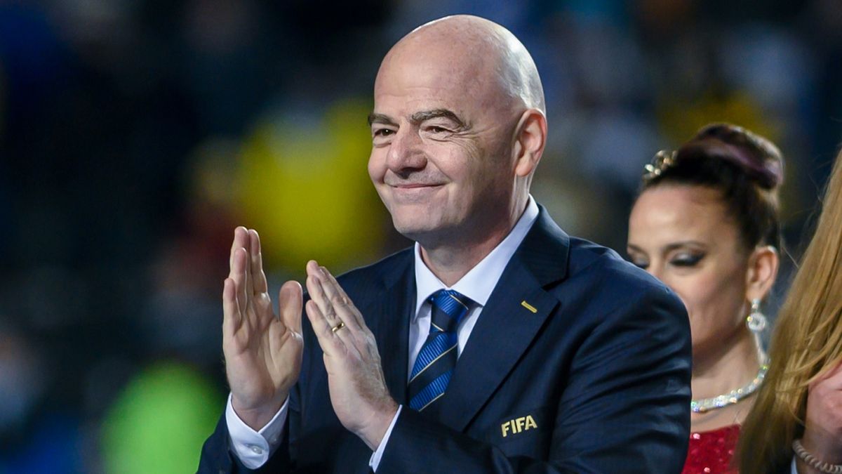 Zdjęcie okładkowe artykułu: Getty Images / Manuel Cortina/SOPA Images/LightRocket / Na zdjęciu: Gianni Infantino