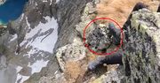 Pokazał wideo z Tatr. "Skrajny idiotyzm"