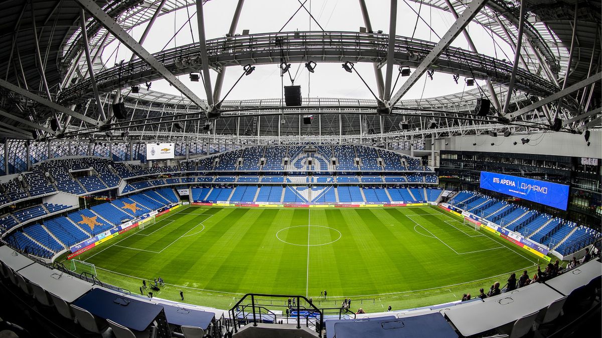 Zdjęcie okładkowe artykułu: Getty Images / Sergei Bobylev\TASS / Na zdjęciu: stadion Dynamo Moskwa