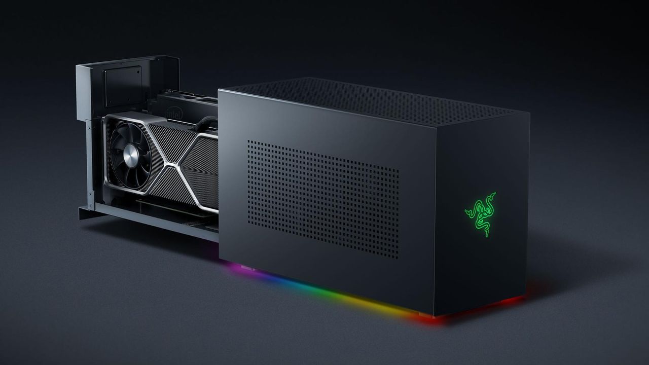 Razer Tomahawk. Mały, ale potężny - nowy modularny komputer NUC