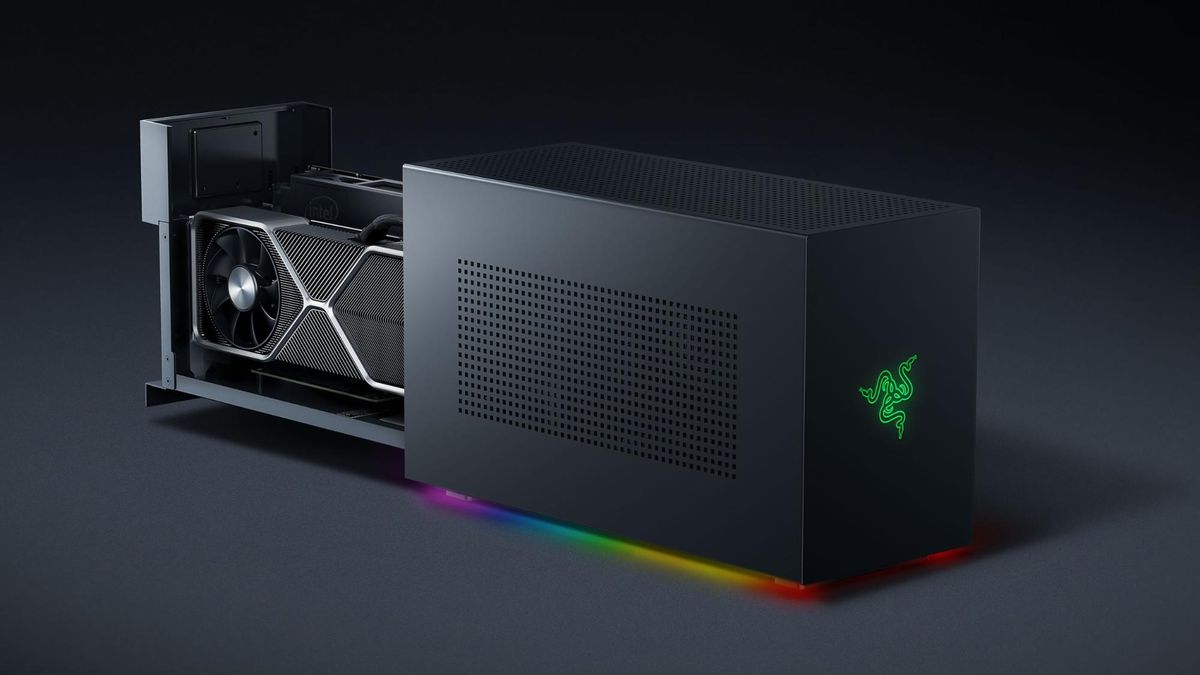Razer Tomahawk Gaming Desktop, fot. Razer