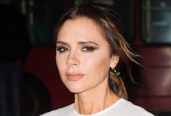 Victoria Beckham sprzątała dom ubrana w lateks. Nie bez powodu