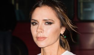 Victoria Beckham sprzątała dom ubrana w lateks. Nie bez powodu