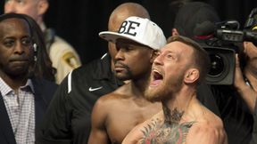 Nie będzie surowych kar. Mayweather i McGregor zmieścili się w limicie wagowym