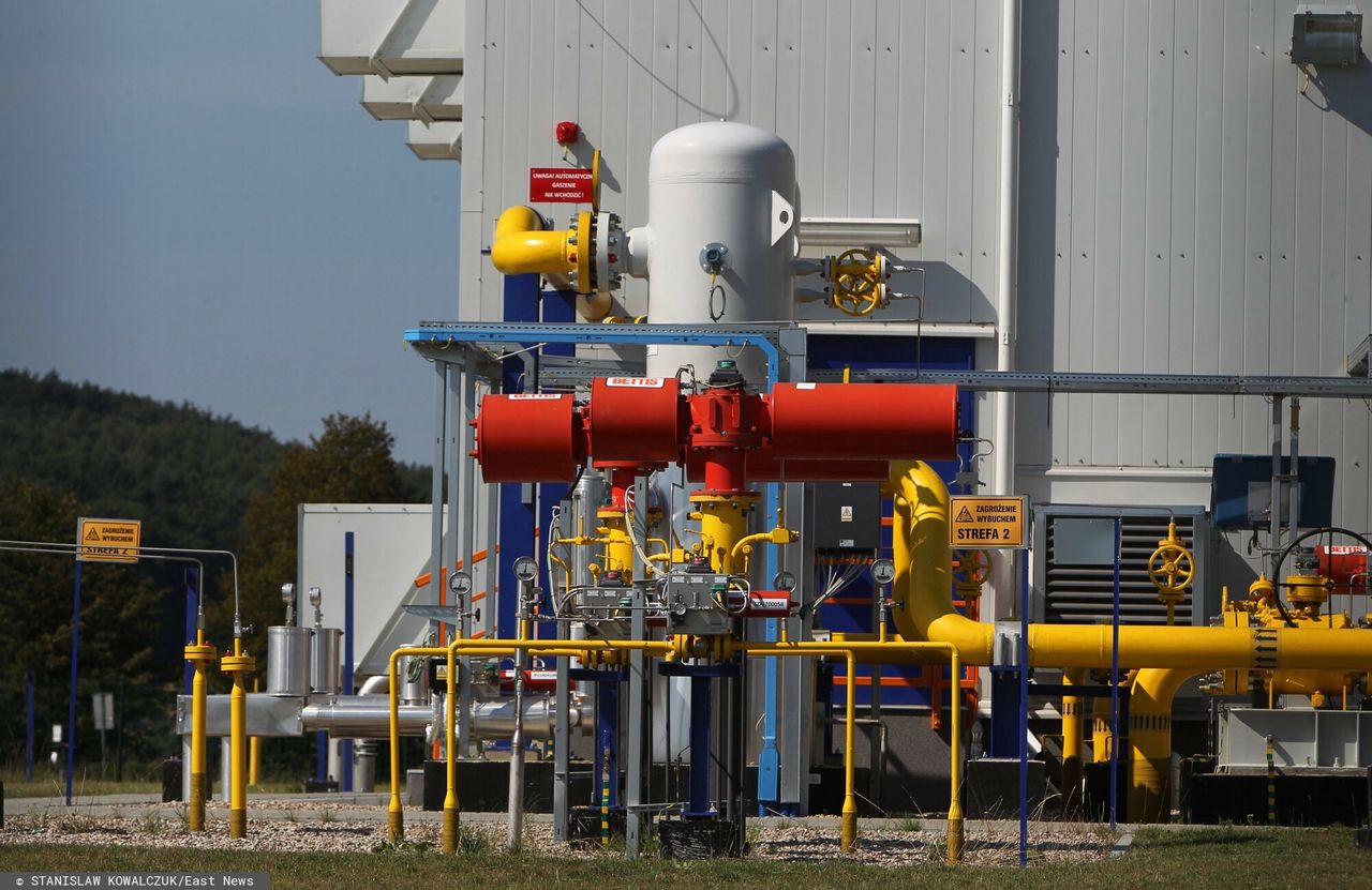 Polska w czołówce Europy pod względem zapasów gazu. To i tak może nie wystarczyć