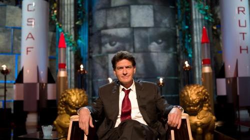 Charlie Sheen fot. Comedy Central Polska Charlie Sheen fot. Comedy Central Polska
