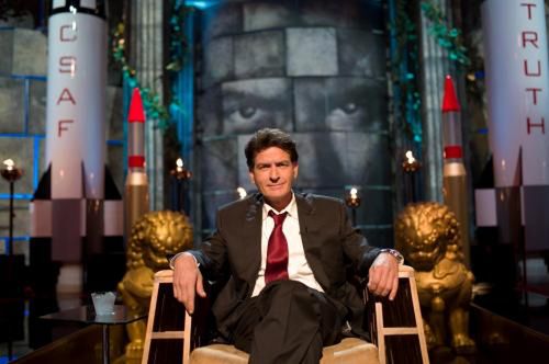 Charlie Sheen fot. Comedy Central Polska Charlie Sheen fot. Comedy Central Polska