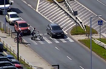 Przepis jednak działa. Wyraźny spadek wypadków na przejściach