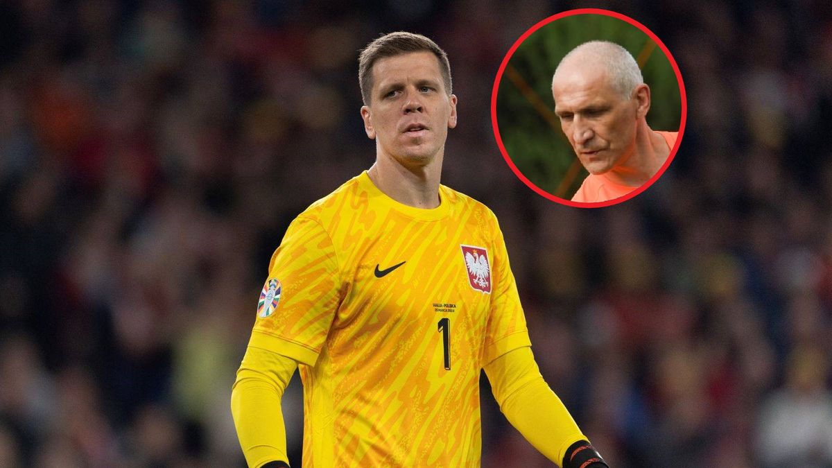 Getty Images / Visionhaus/PAP/Piotr Nowak / Na dużym zdjęciu Wojciech Szczęsny, na małym jego ojciec