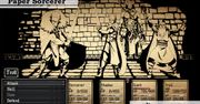 Podoba mi się jak twórcy Paper Sorcerer podchodzą do graczy