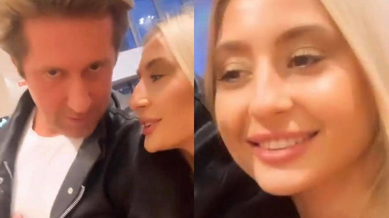 Robert Kochanek i Kinga Zapadka flirtują w centrum handlowym