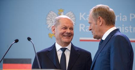Szydło atakuje. "Scholz poniżył Polaków, a Tusk się cieszy"