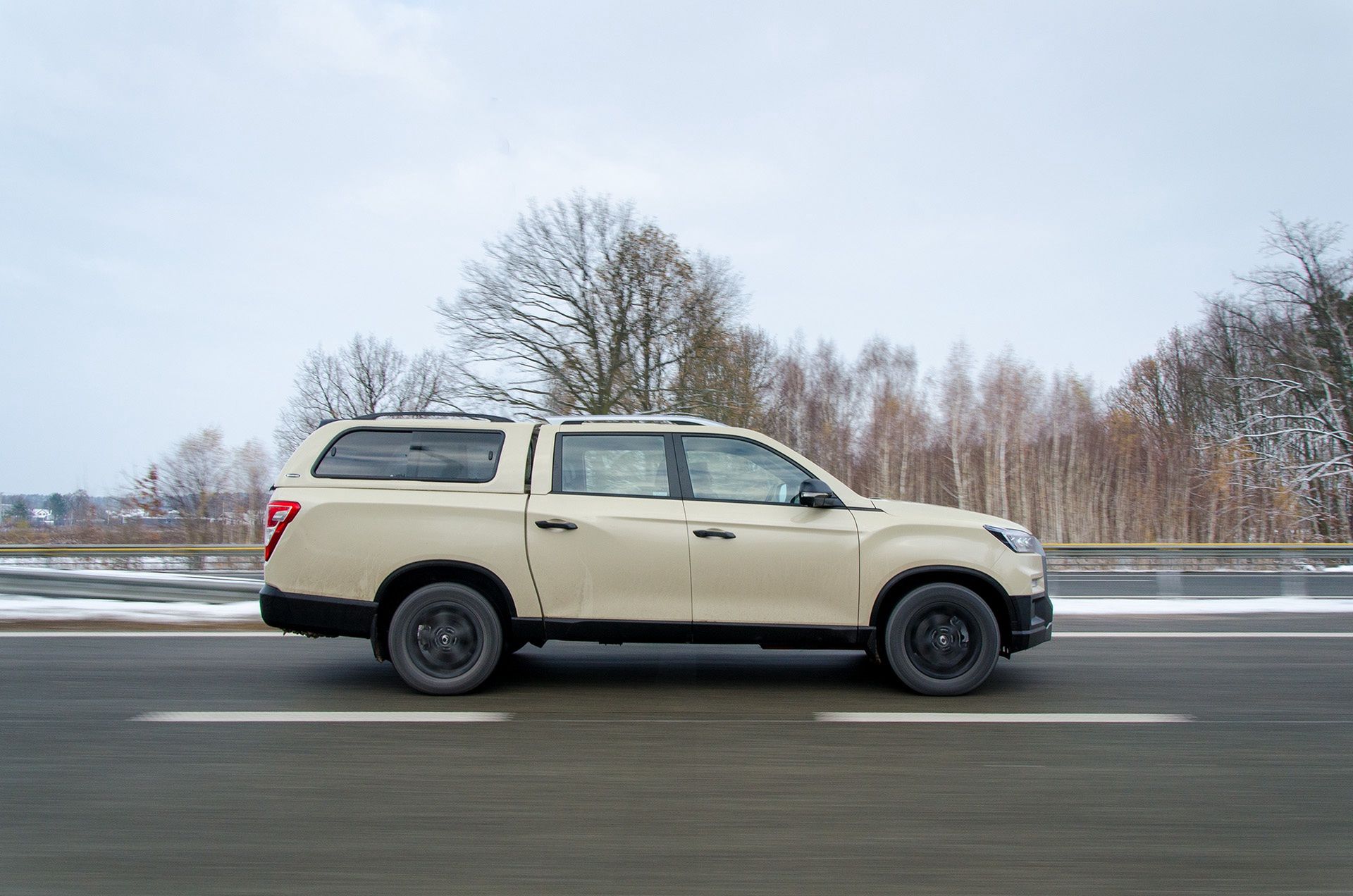 SsangYong Musso Grand