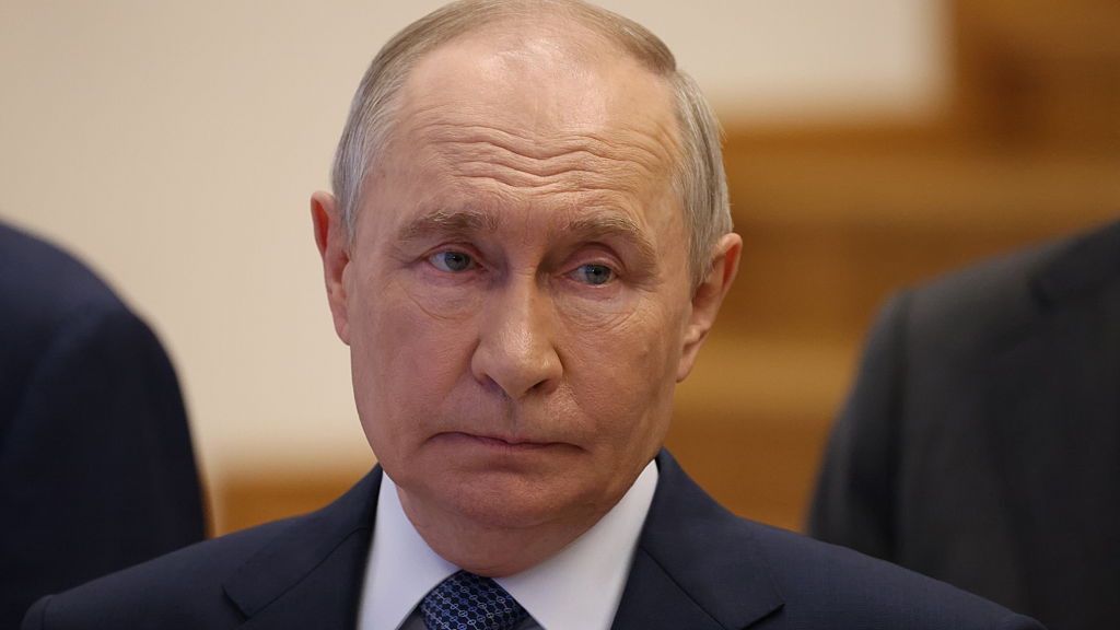 Władimir Putin, prezydent Rosji (na zdj.)