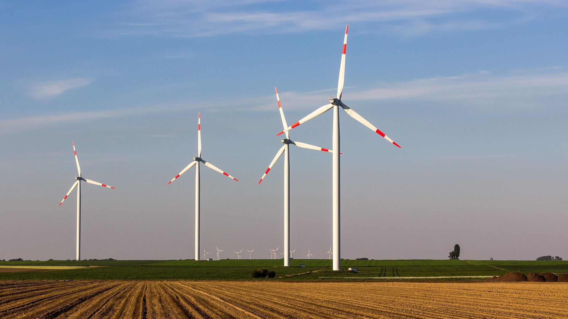 Turbiny wiatrowe. Elektrownia wiatrowa