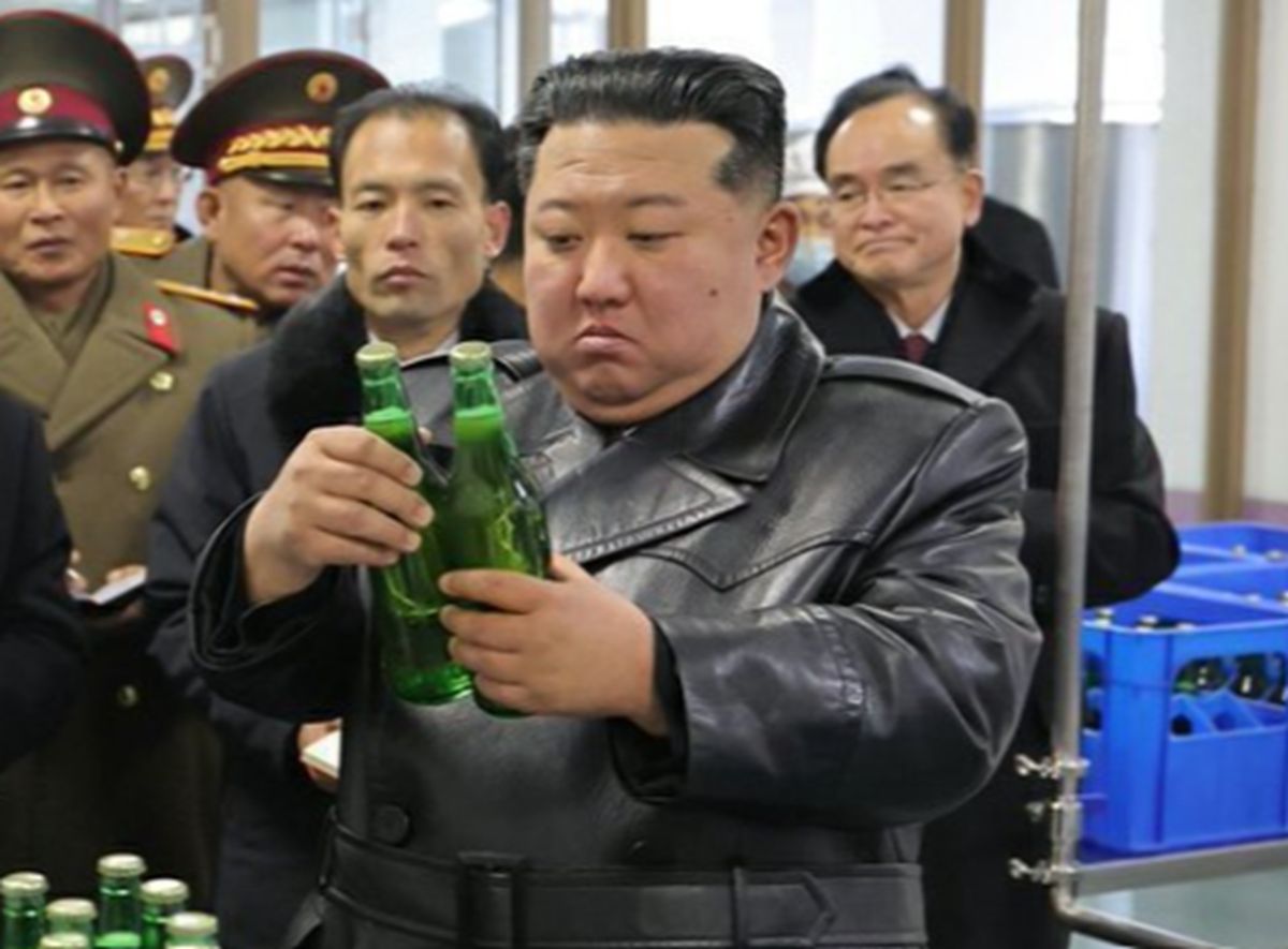 Gościli Kim Dzong Una. Podali mu pastę pszenną i sos sojowy