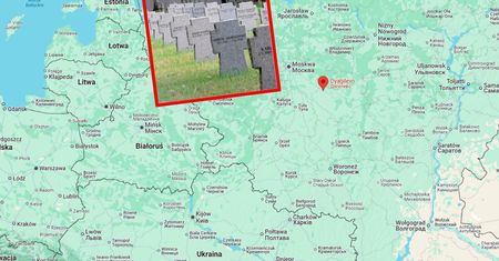Kolejny incydent z polskimi pochówkami w Rosji. Znikły z wykazu