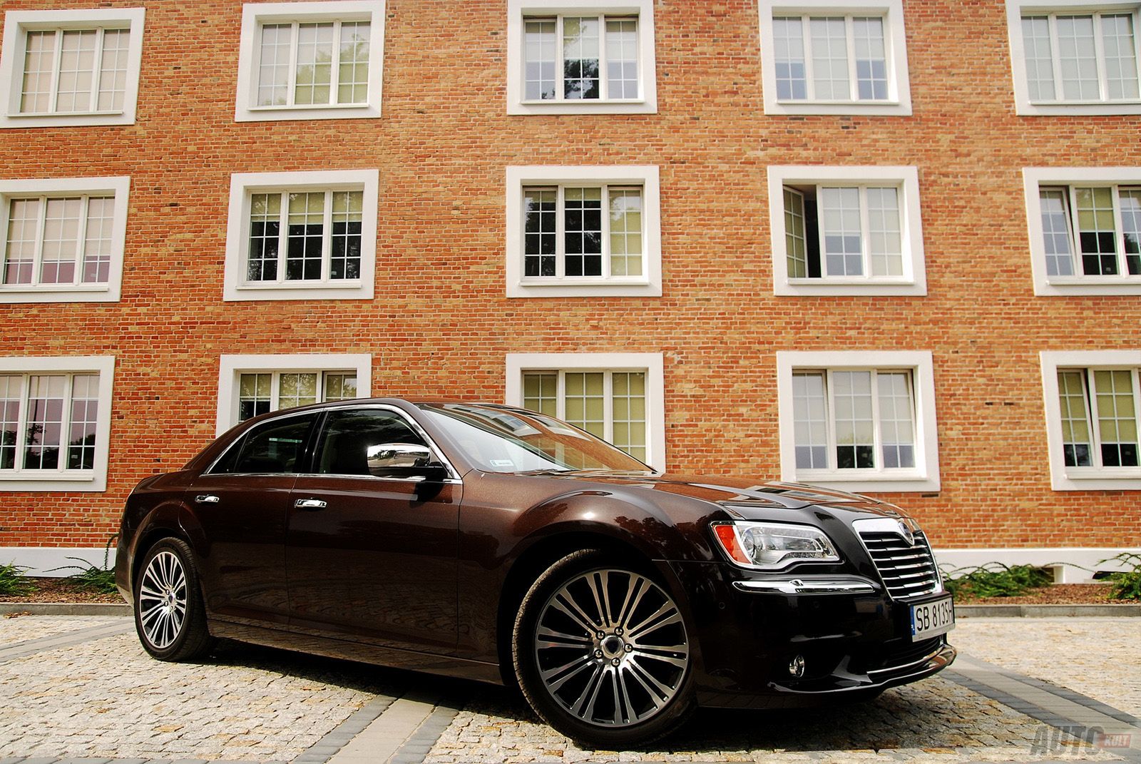 Lancia Thema - Chrysler 300 na europejskim rynku
