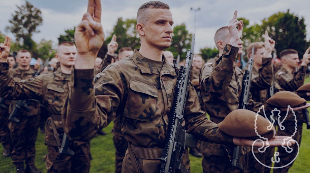 Przysięga wojskowa 3. Podkarpackiej Brygady Obrony Terytorialnej