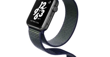 Nowy Apple Watch z przyciskami reagującymi na dotyk