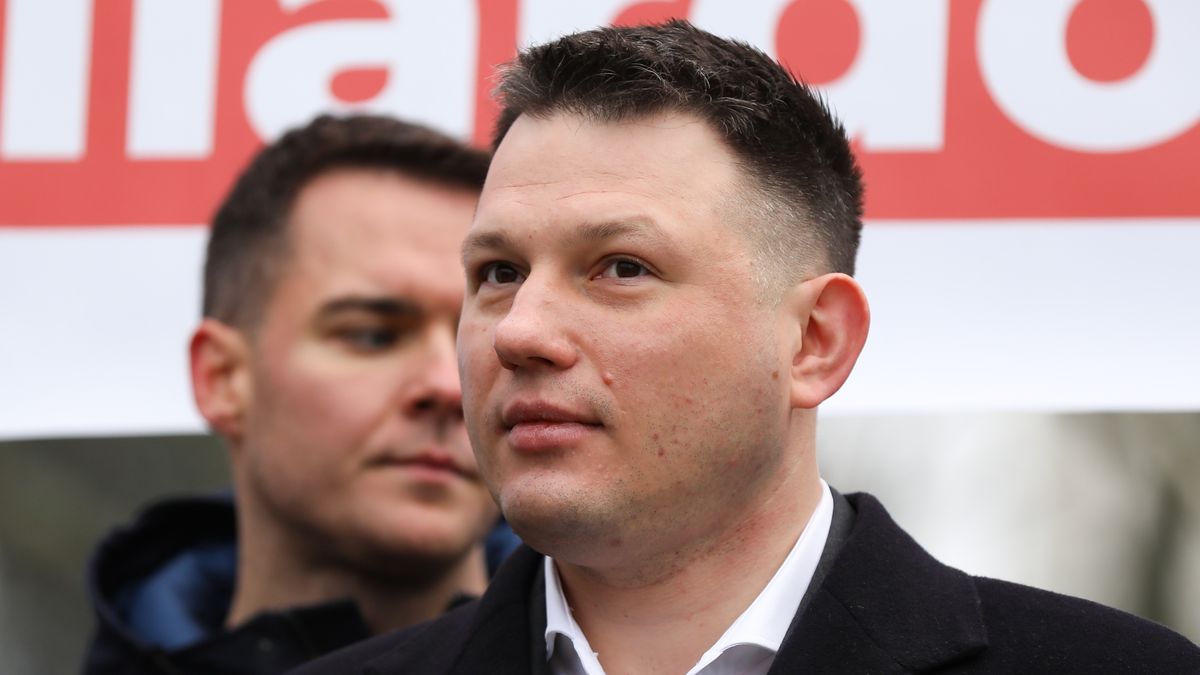 Kryzys w Konfederacji. Partyjni koledzy obwiniają Sławomira Ment