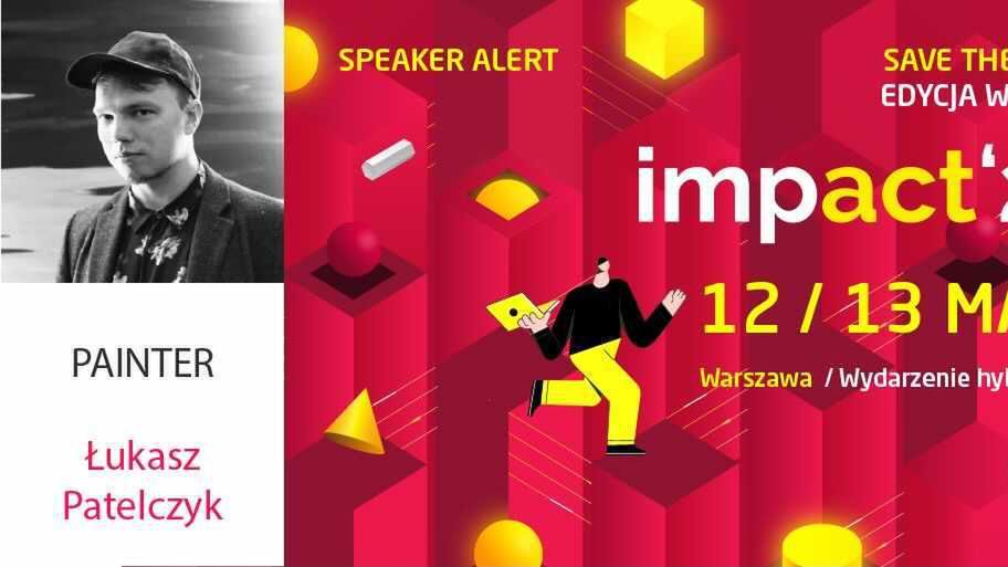 Łukasz Patelczyk uznawany jest za jednego z najbardziej obiecujących artystów młodego pokolenia
