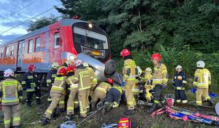 Dramatyczny wypadek. Skalę tragedii pokazują zdjęcia