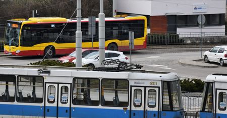 Ostrzelano autobus we Wrocławiu. Są zarzuty dla podejrzanego