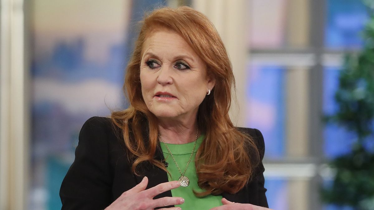 Sarah Ferguson ma za sobą operację  raka piersi