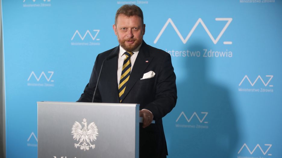 Minister zdrowia Łukasz Szumowski