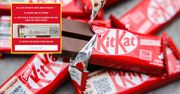 Skradzione KitKaty wciąż nieodnalezione. Nestle chce je wyśledzić