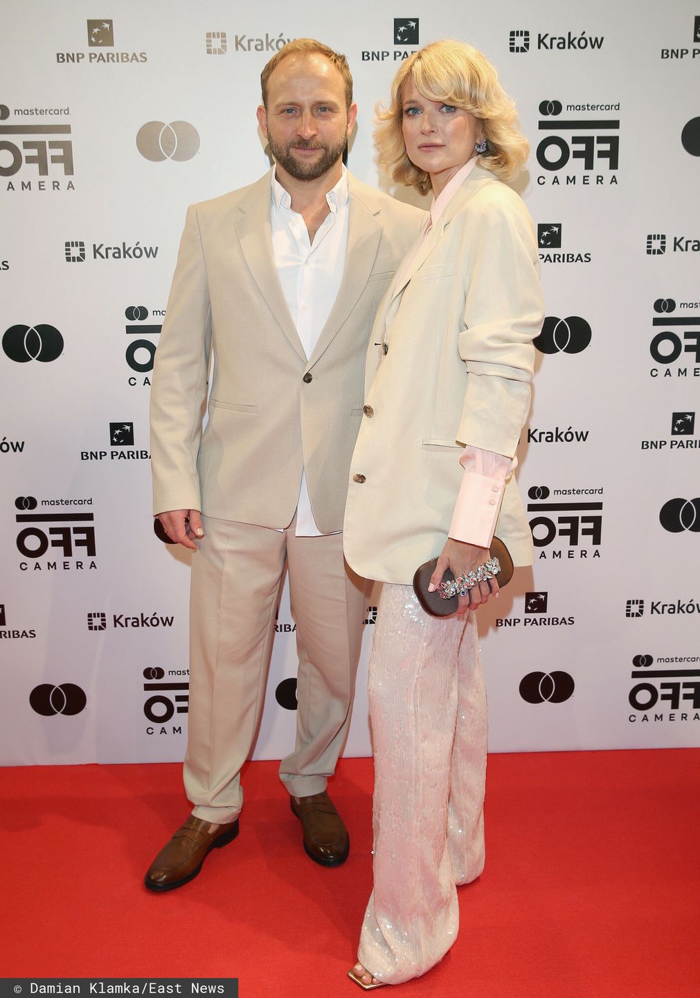 Borys Szyc i Justyna Nagłowska