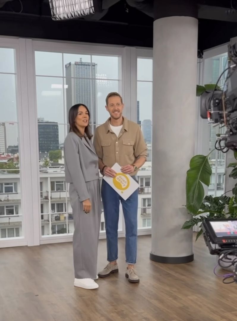 Paulina Krupińska w studio "DDTVN"