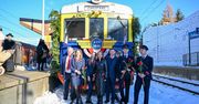 Zakopane: Retro pociąg EN71-001 znów wjechał do miasta