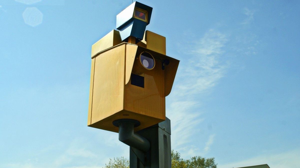 Sieć fotoradarów na autostradach to nieprawda