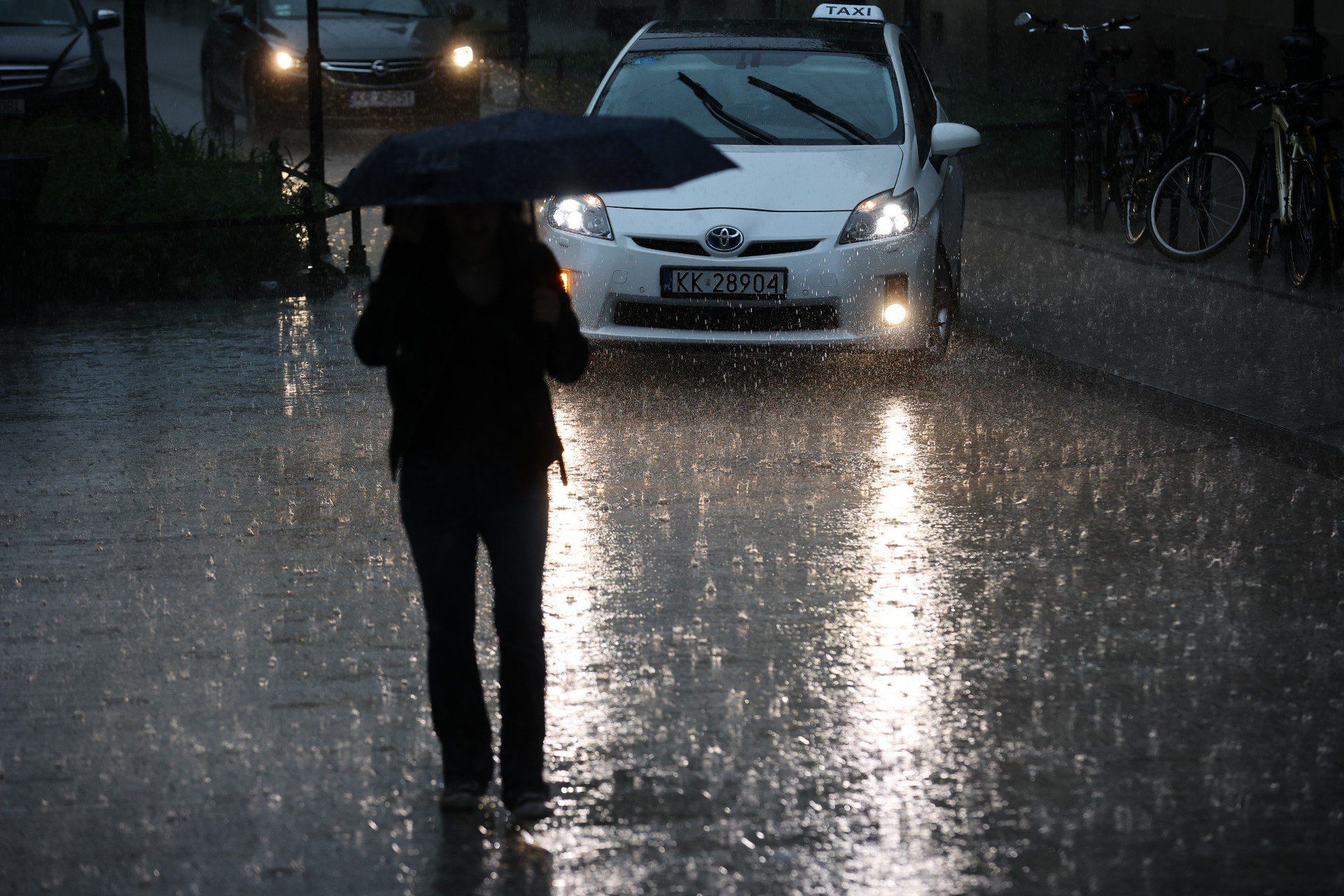 IMGW wydał ostrzeżenie pierwszego stopnia dla powiatu pleszewskiego